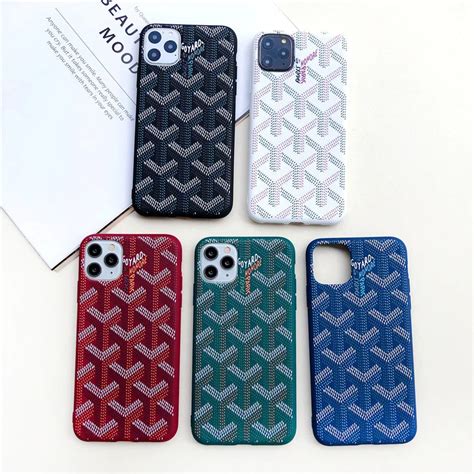 goyard iphone 8 plus case price|goyard essential accessories.